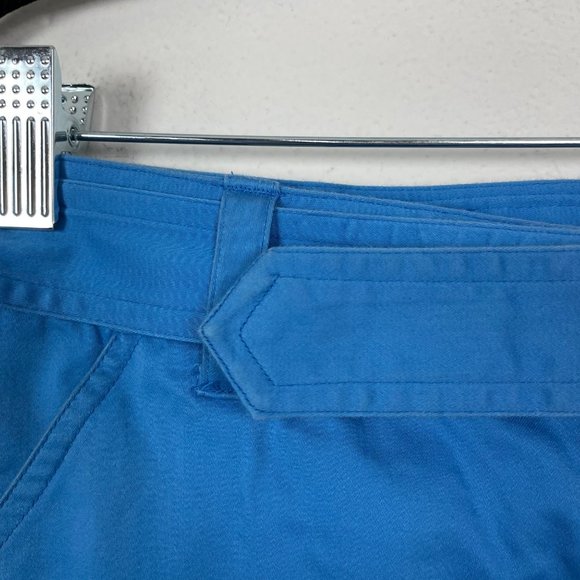 Ralph Lauren Golf Woman's‎ Sz 4 Cobalt Blue High Waisted Belted Skort Golf - Picture 3 of 11